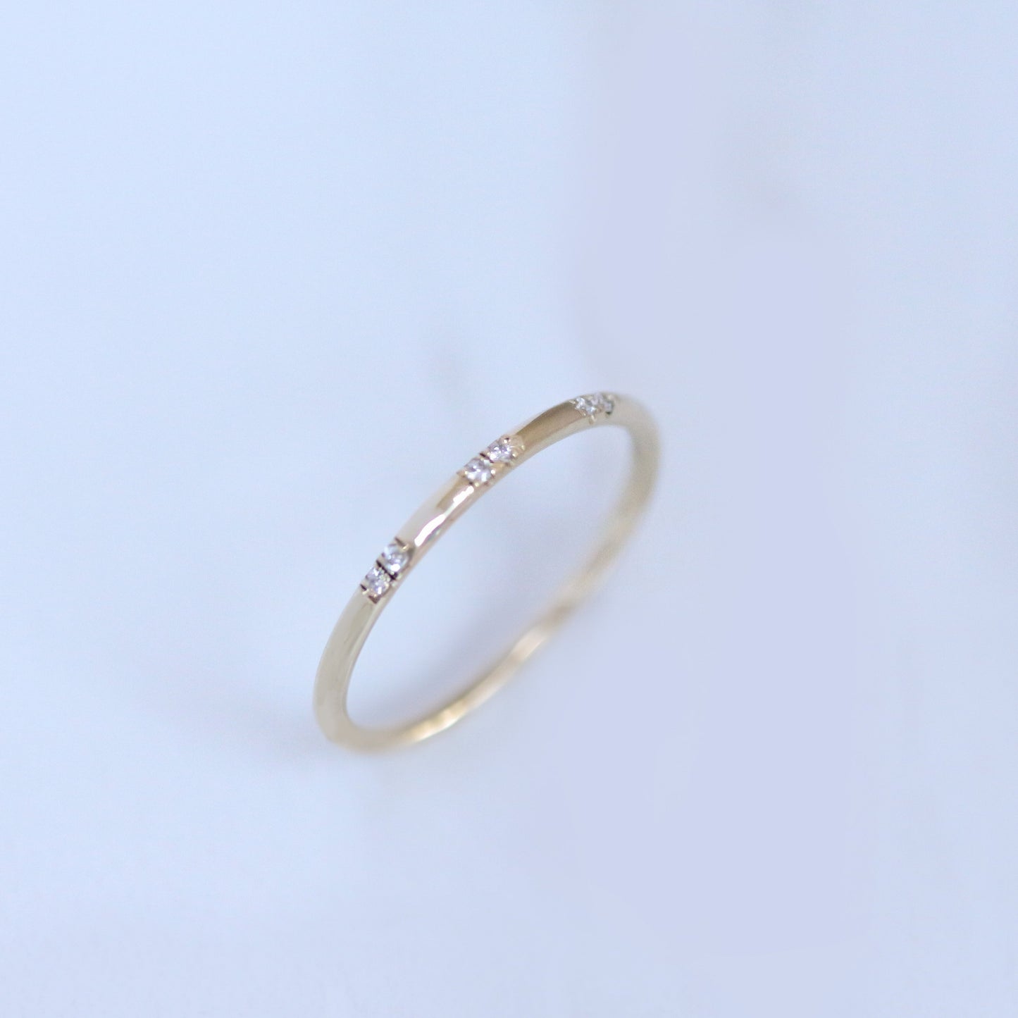 Celeste ring 14k gold