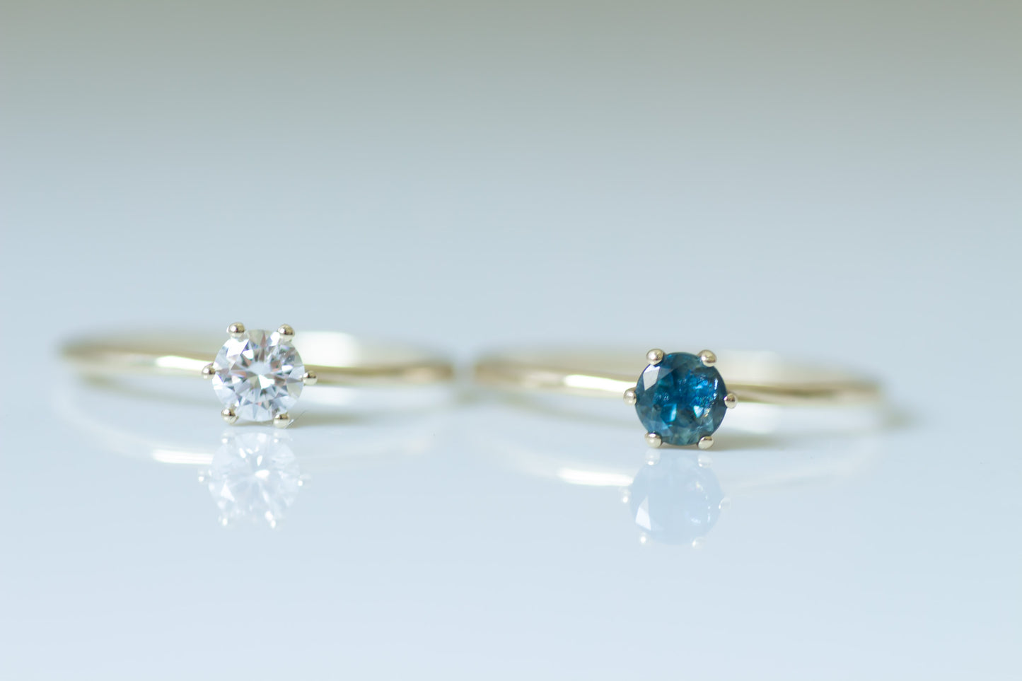 Royal Diamond ring 14k gold