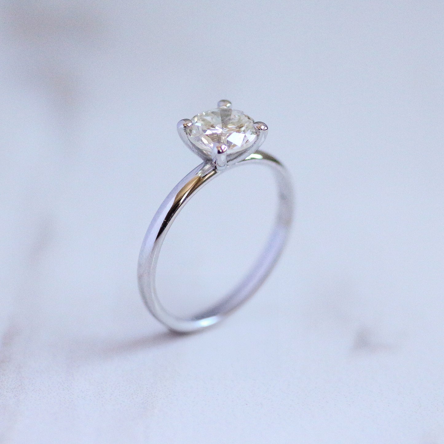 Lab Diamond Engagement ring NO.5