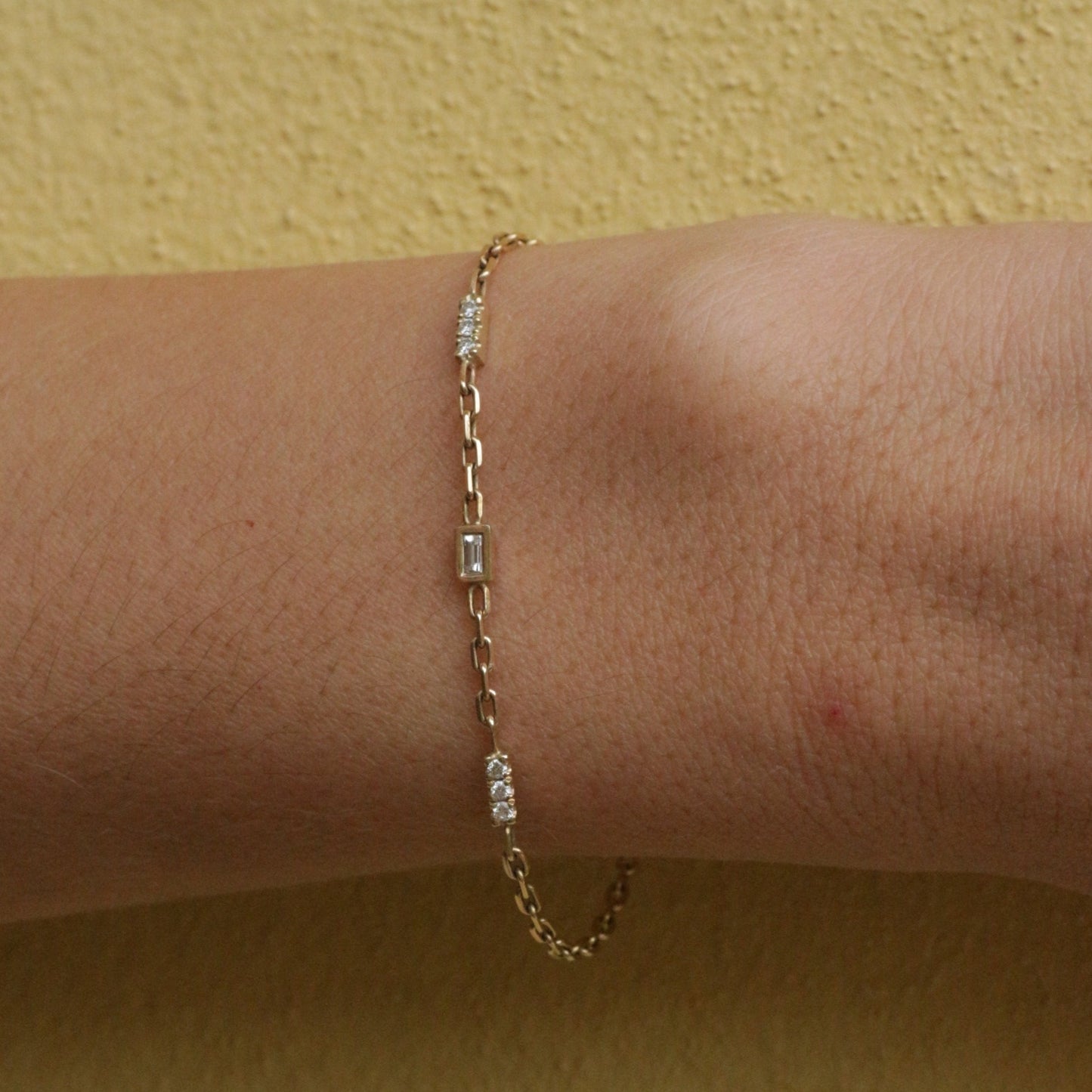 Fantasy Bracelet 14k gold