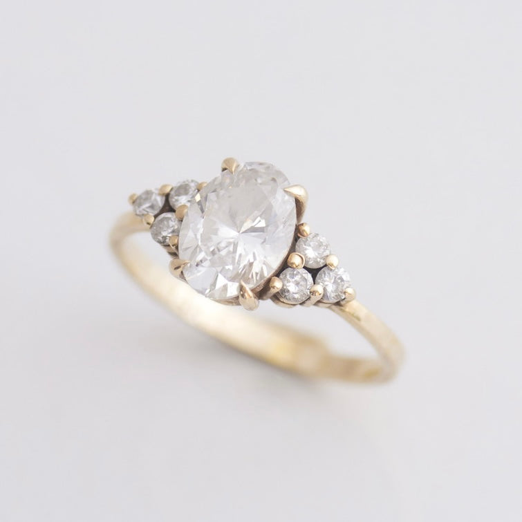Lab Diamond Engagement ring NO.6
