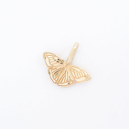 Butterfly Charm 14k gold