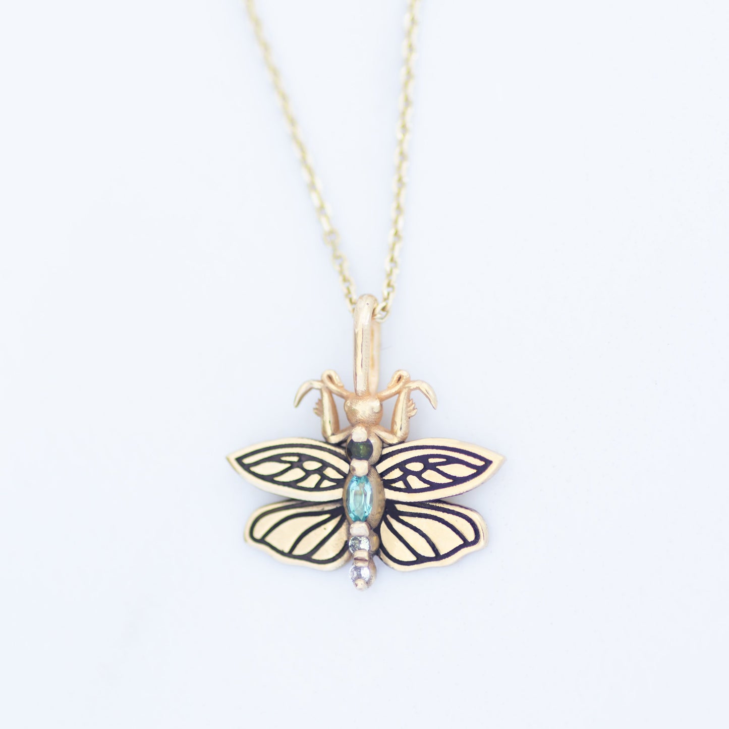 Praying Mantis Pendant