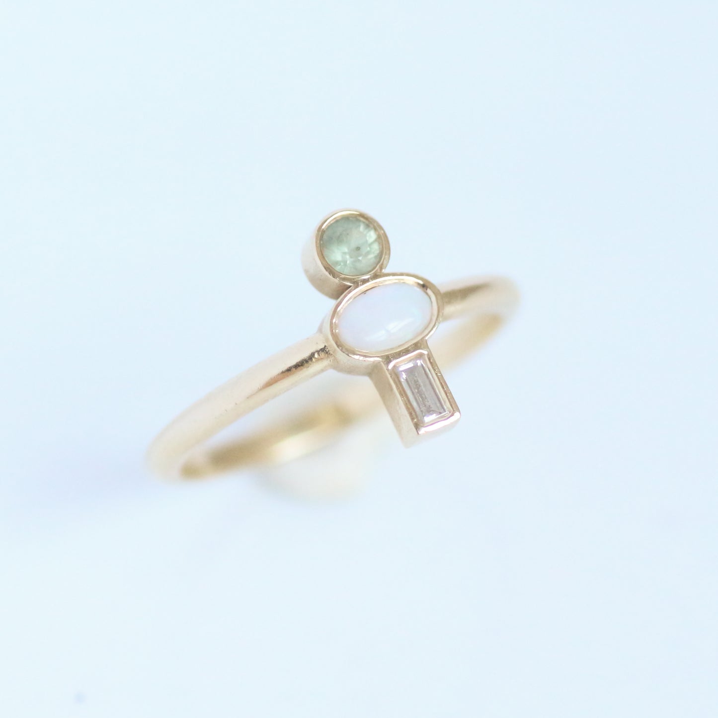 Aura Ring 14k gold