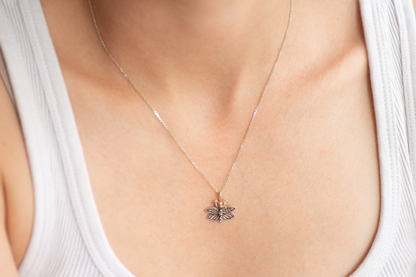 Praying Mantis Pendant