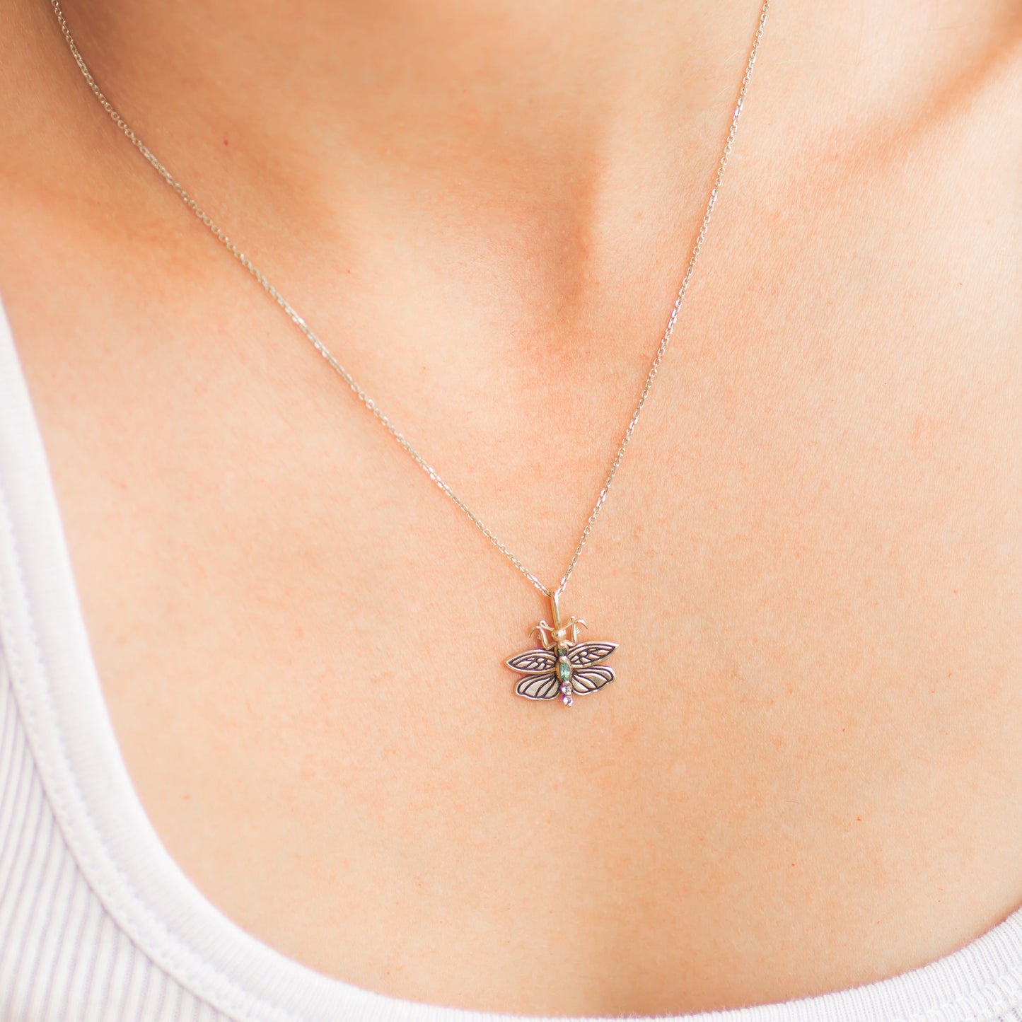 Praying Mantis Pendant