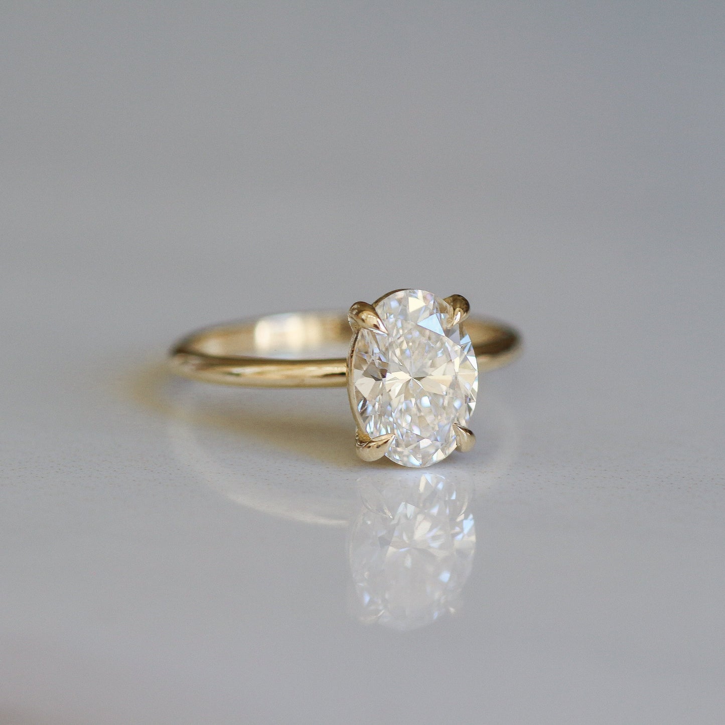 Lab Diamond Engagement ring NO.4