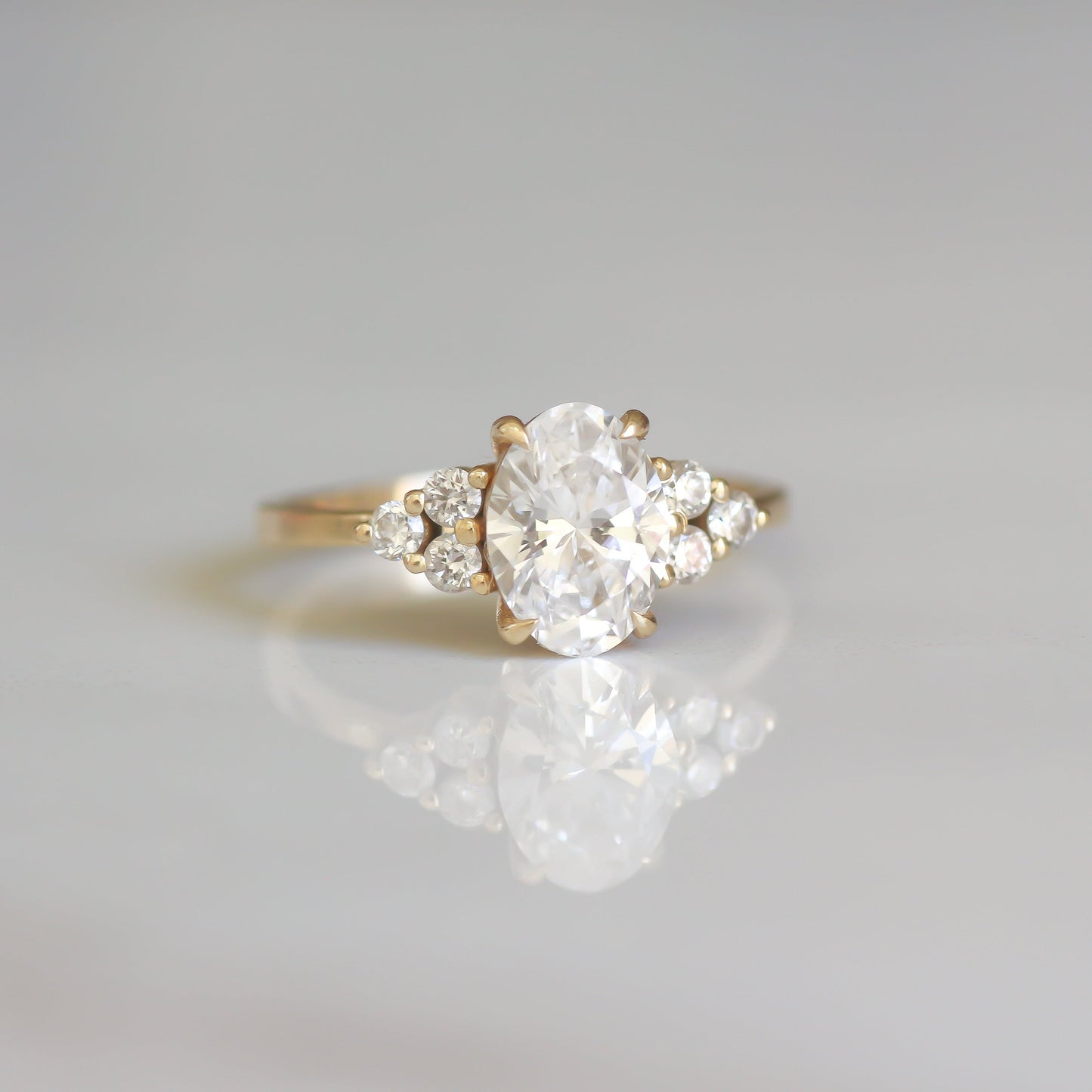 Lab Diamond Engagement ring NO.6