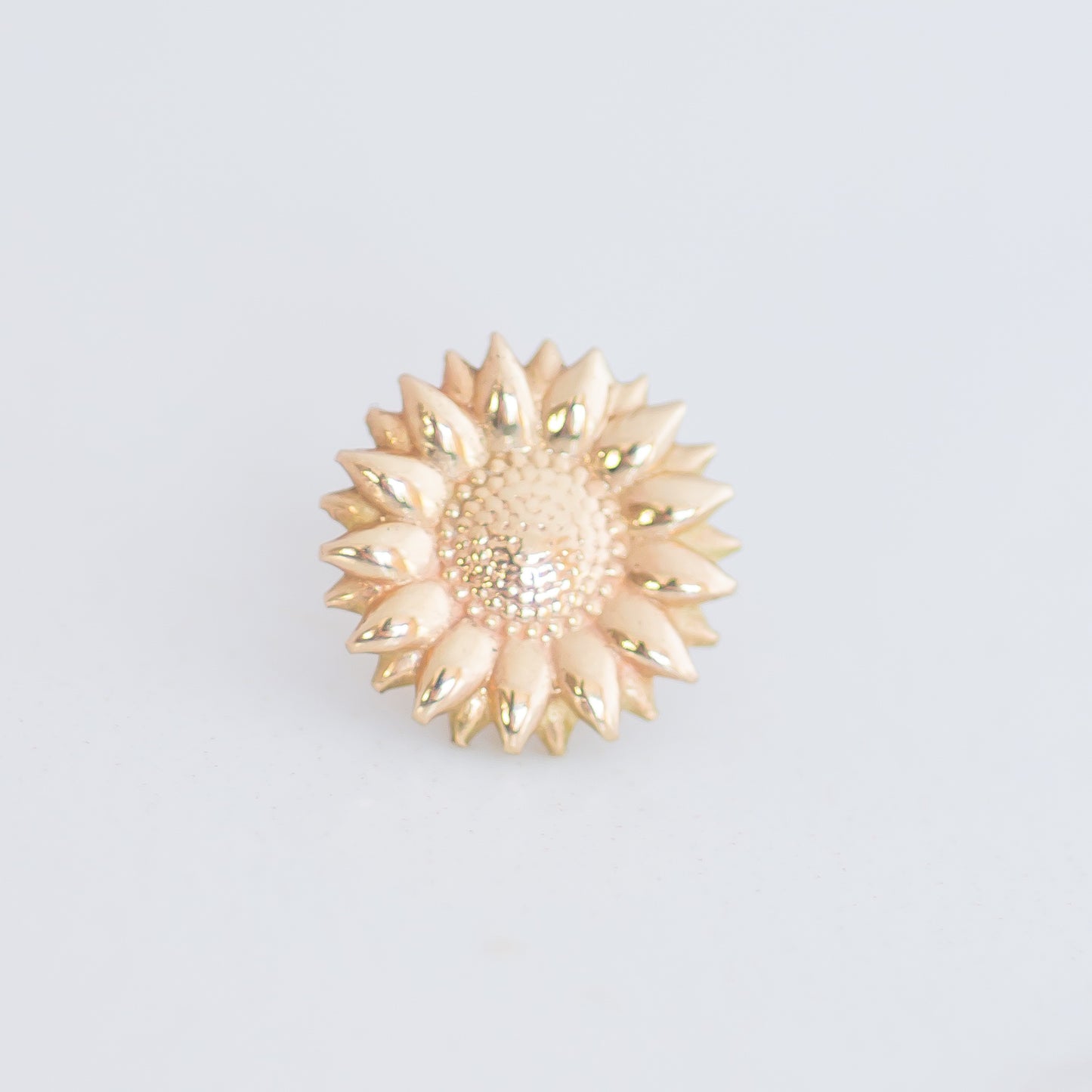 Sunflower Earring 14k gold