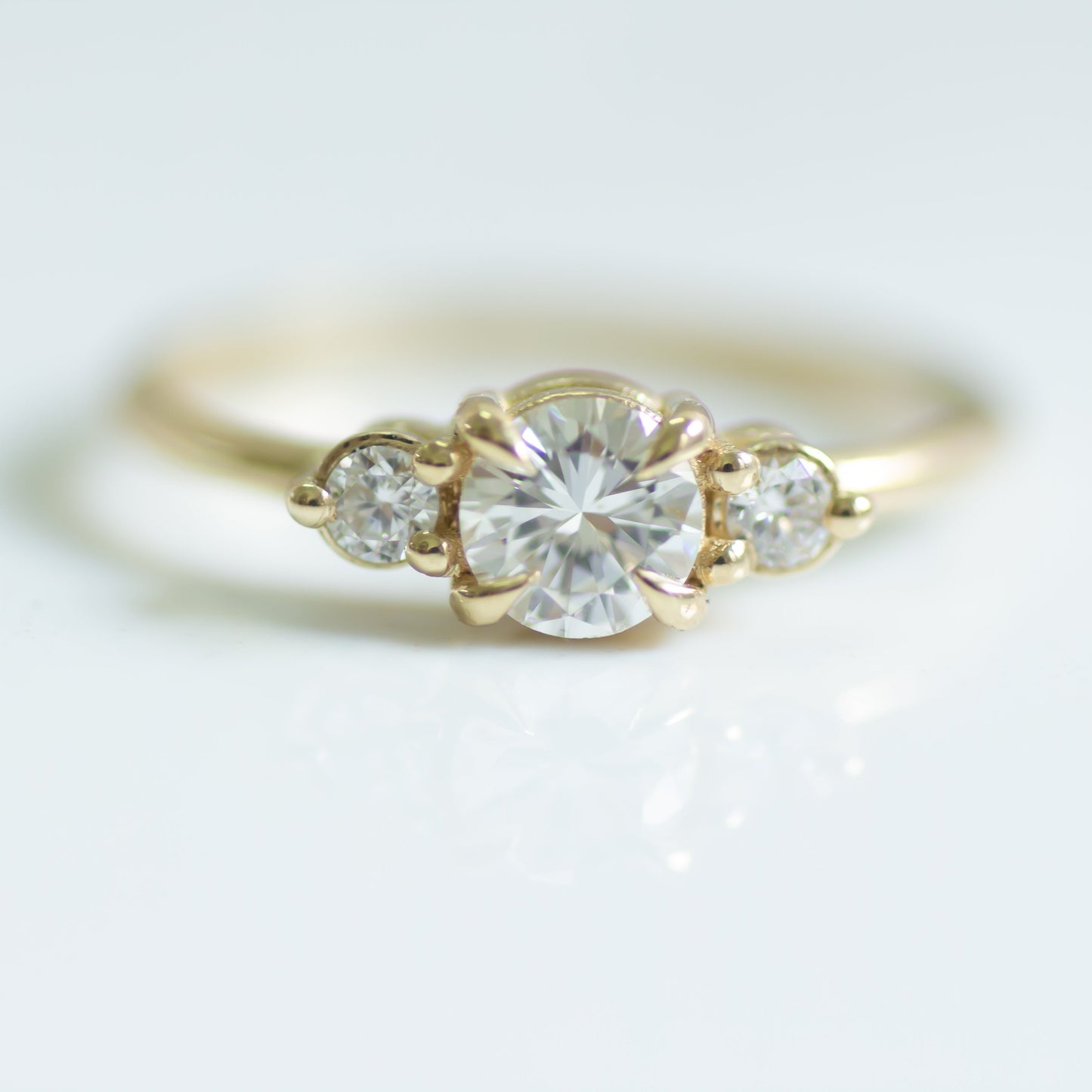 Lab Diamond Engagement ring NO.3
