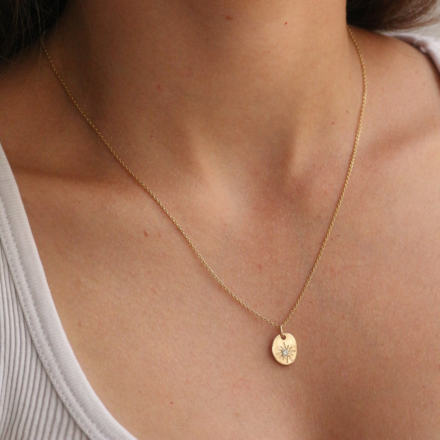 Northern Star Diamond necklace