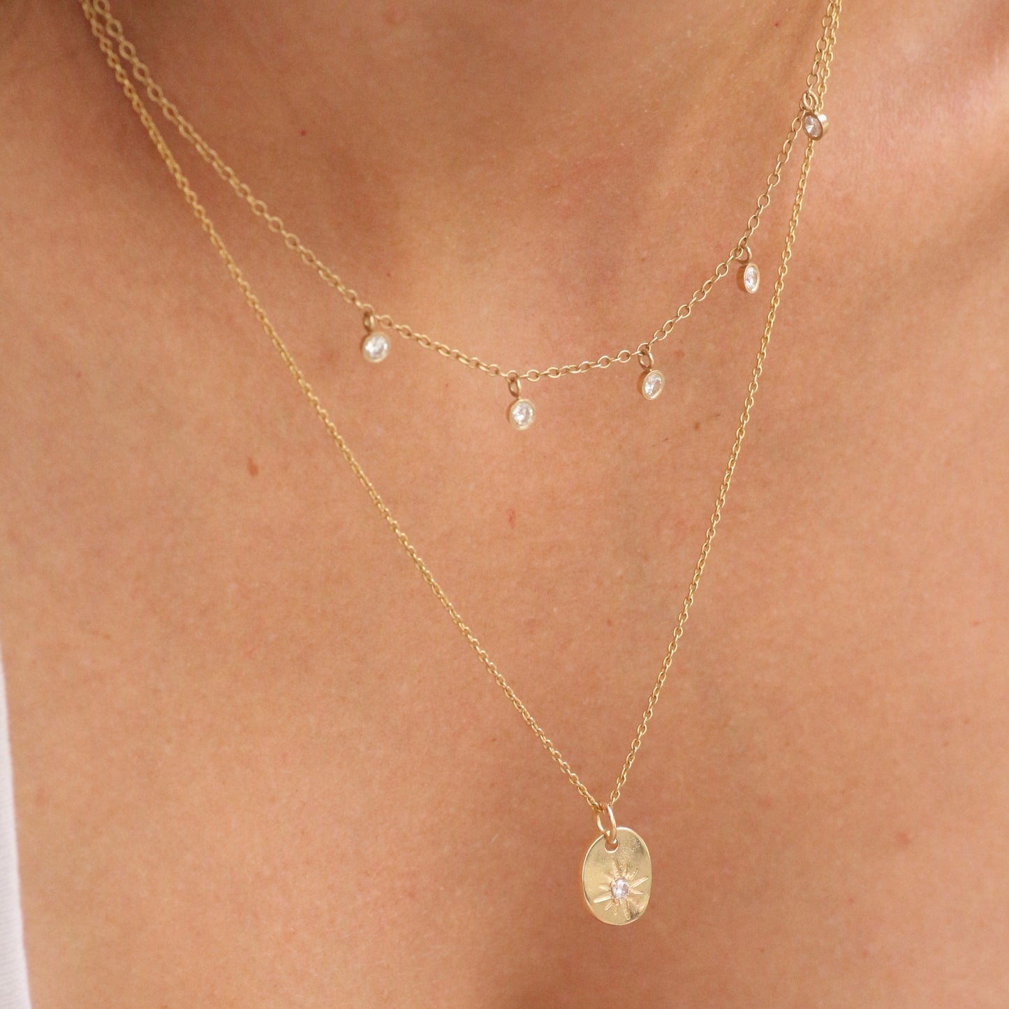 Northern Star Diamond necklace