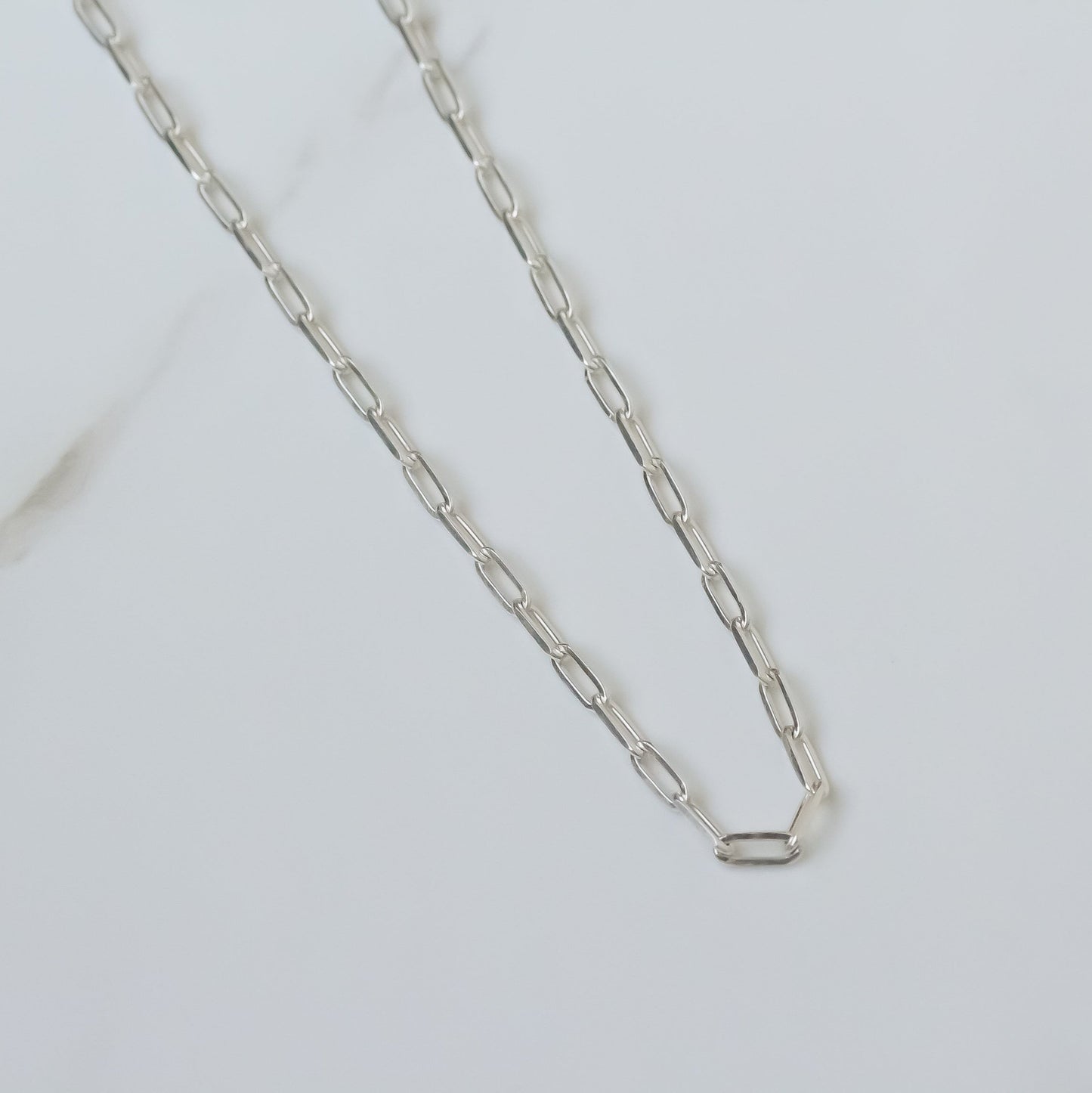 Link Chain Necklace silver
