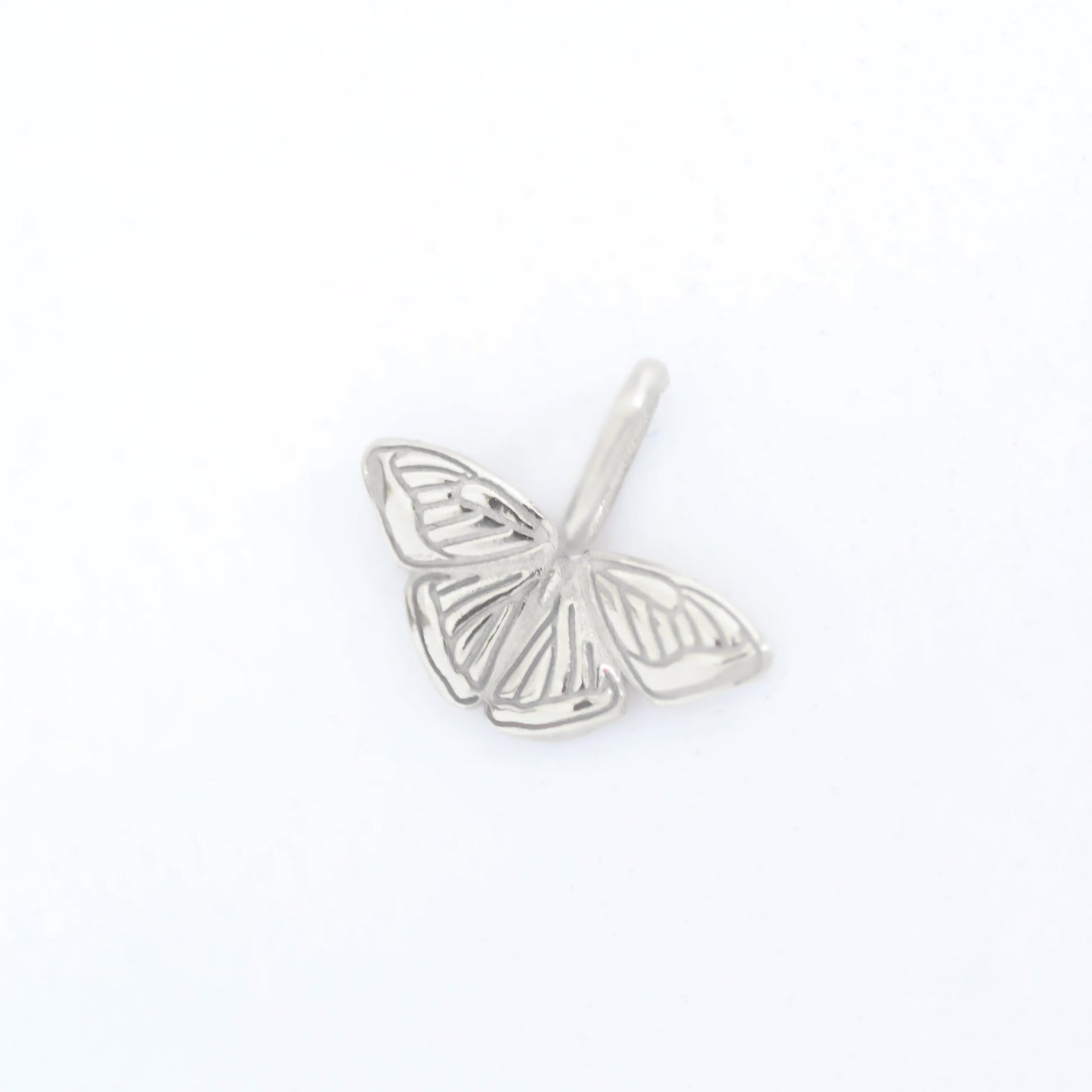 Butterfly Charm silver