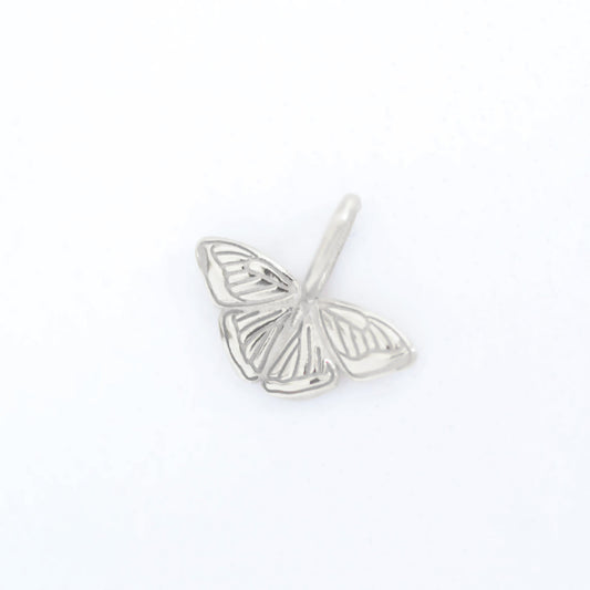Butterfly Charm silver