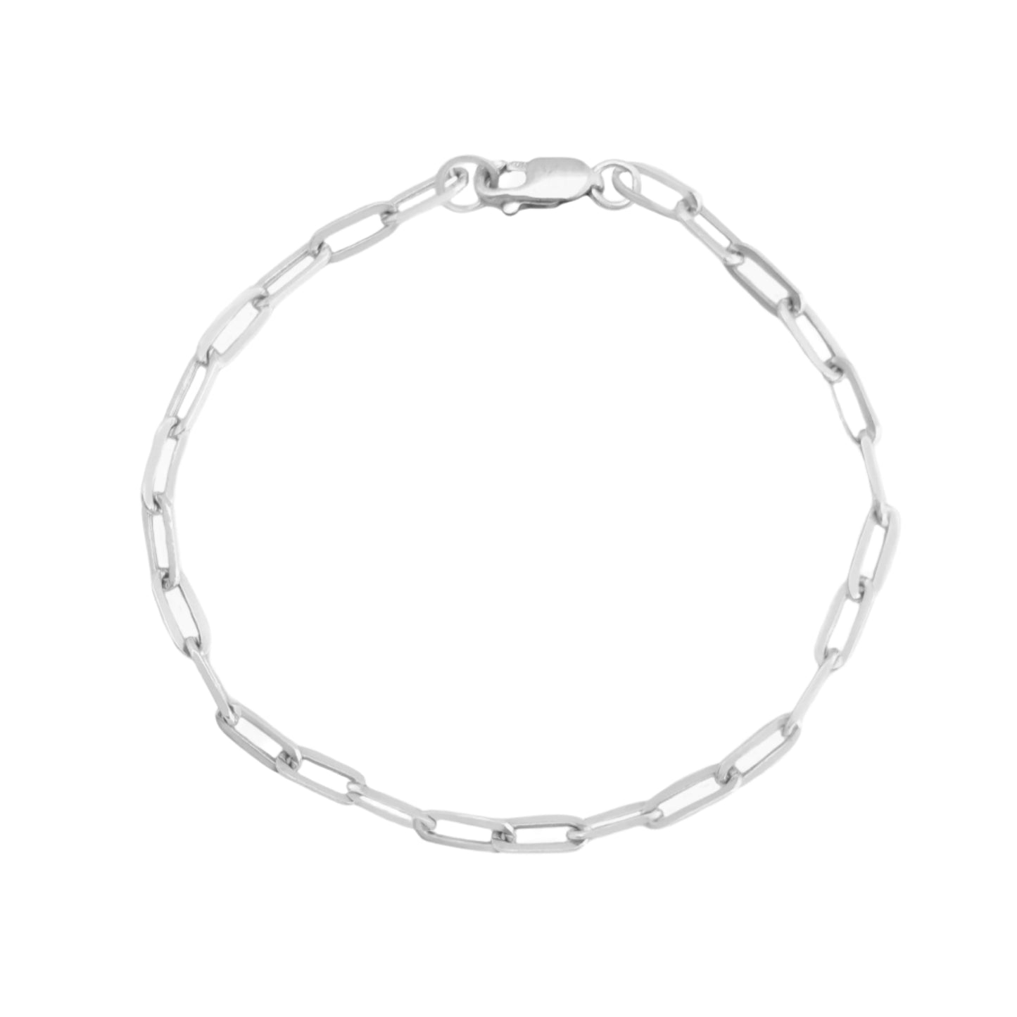 Link Chain bracelet silver