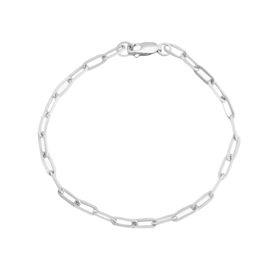Link Chain bracelet silver