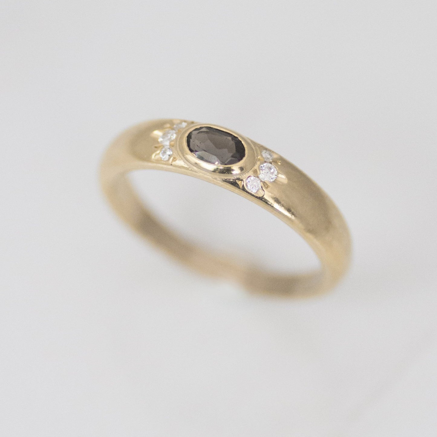 Bombay Sienna ring 14k gold