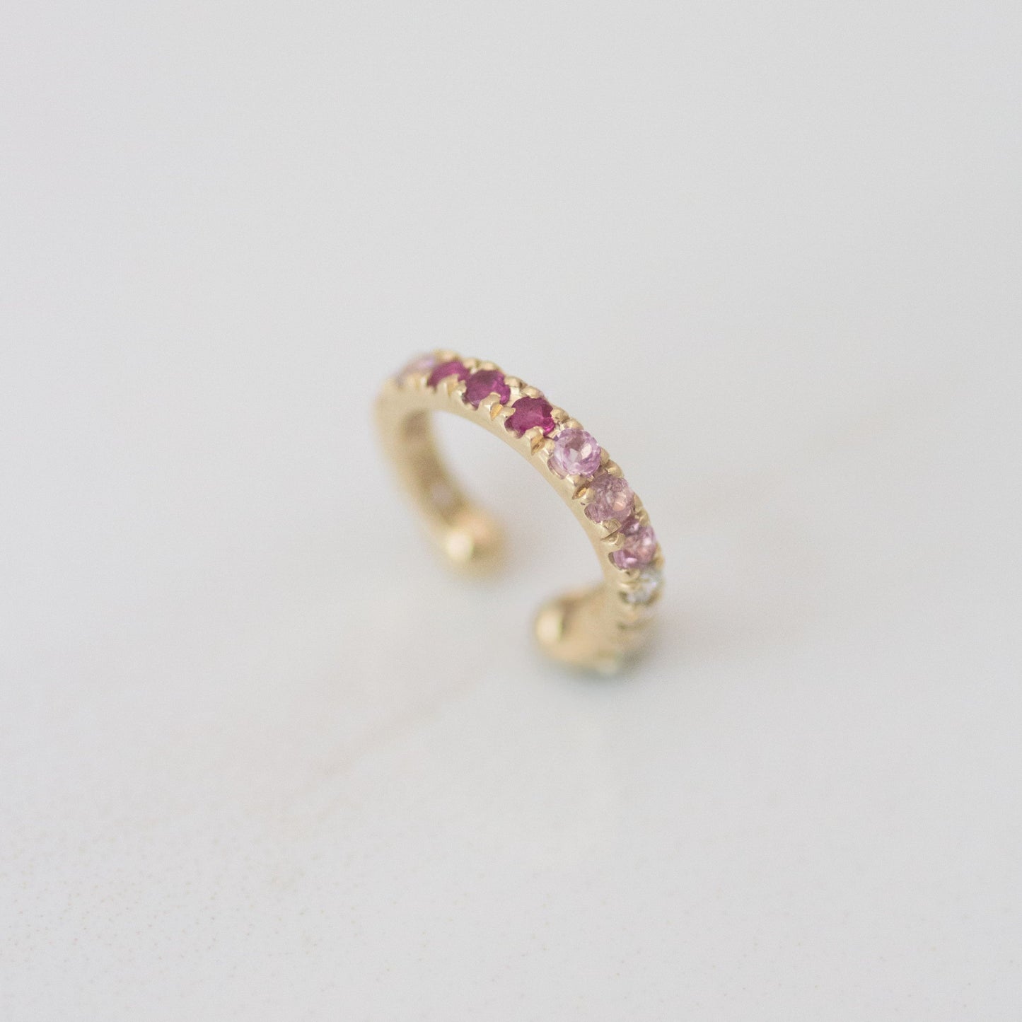Rose Cuff 14k gold
