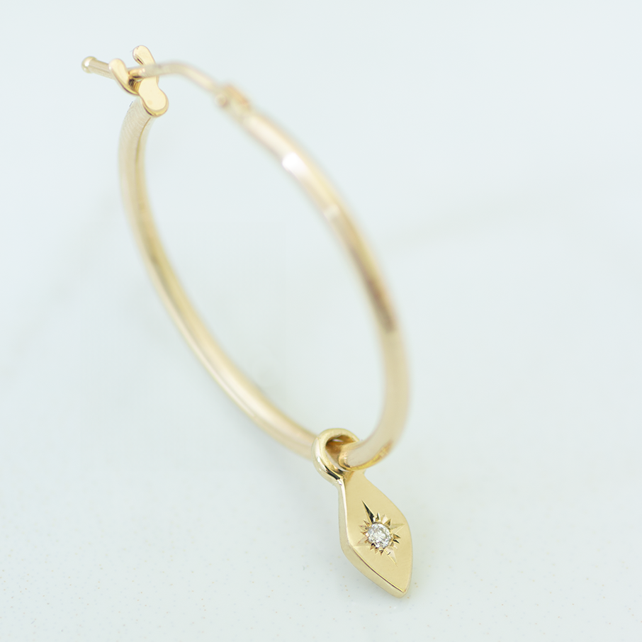 14K חישוק מרקיזה