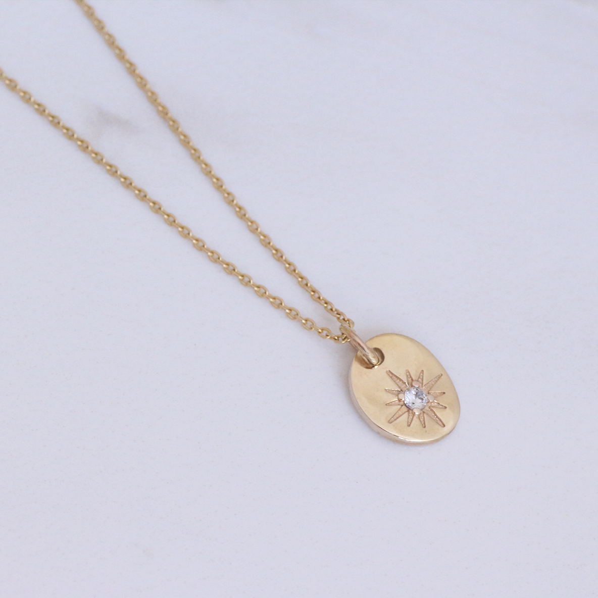 Northern Star Diamond necklace