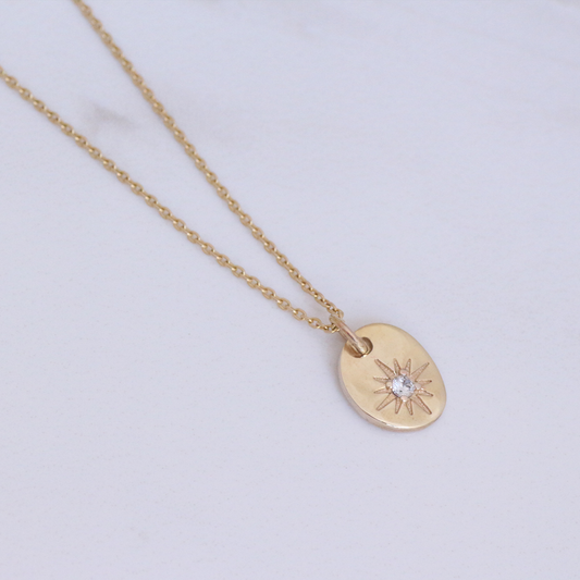 Northern Star Diamond necklace