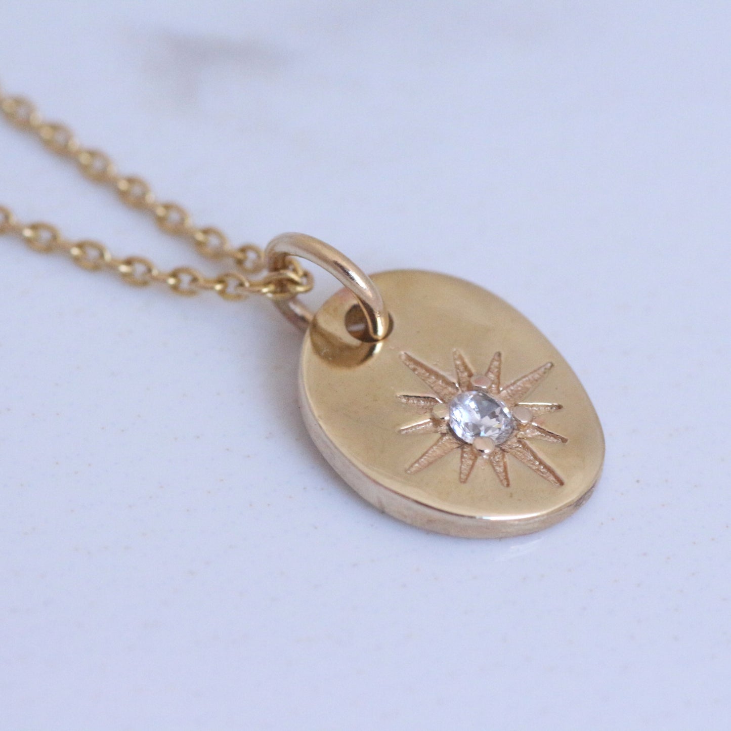 Northern Star Diamond necklace