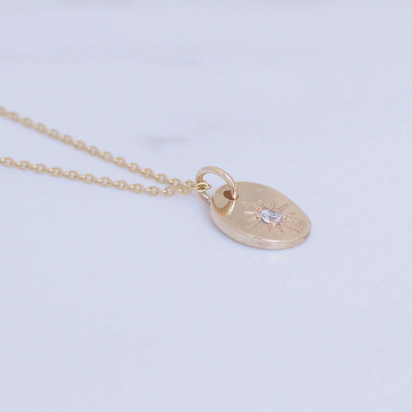 Northern Star Diamond necklace