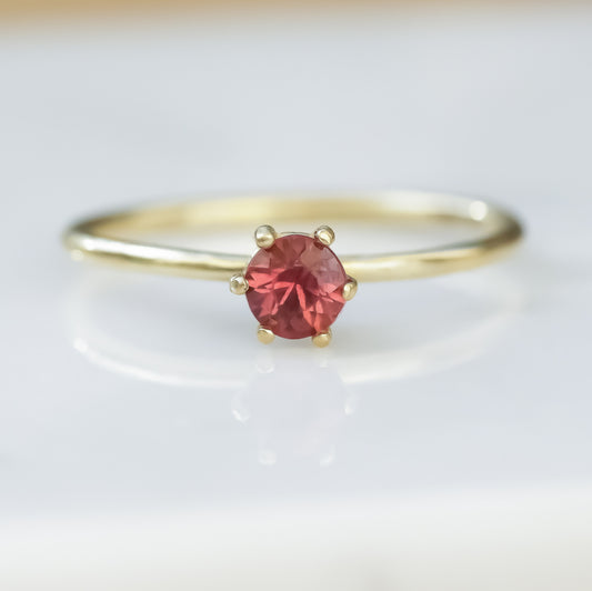 Royal Spinel Ring 14k gold