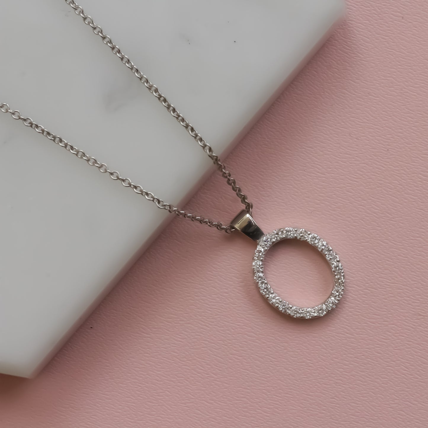 Chloe necklace 14k gold