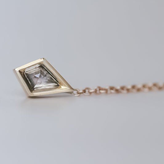 Kite Earring 14k gold