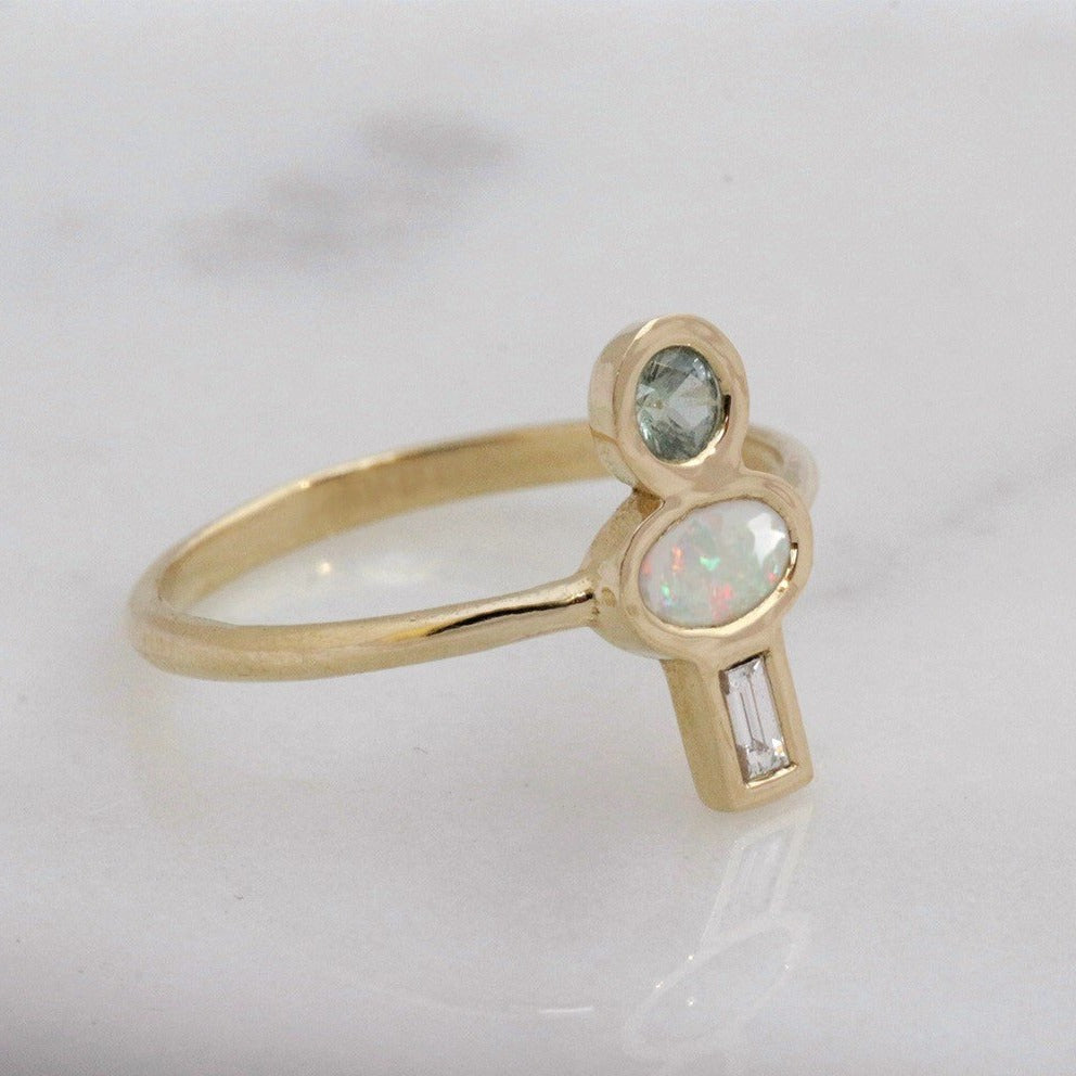 Aura Ring 14k gold