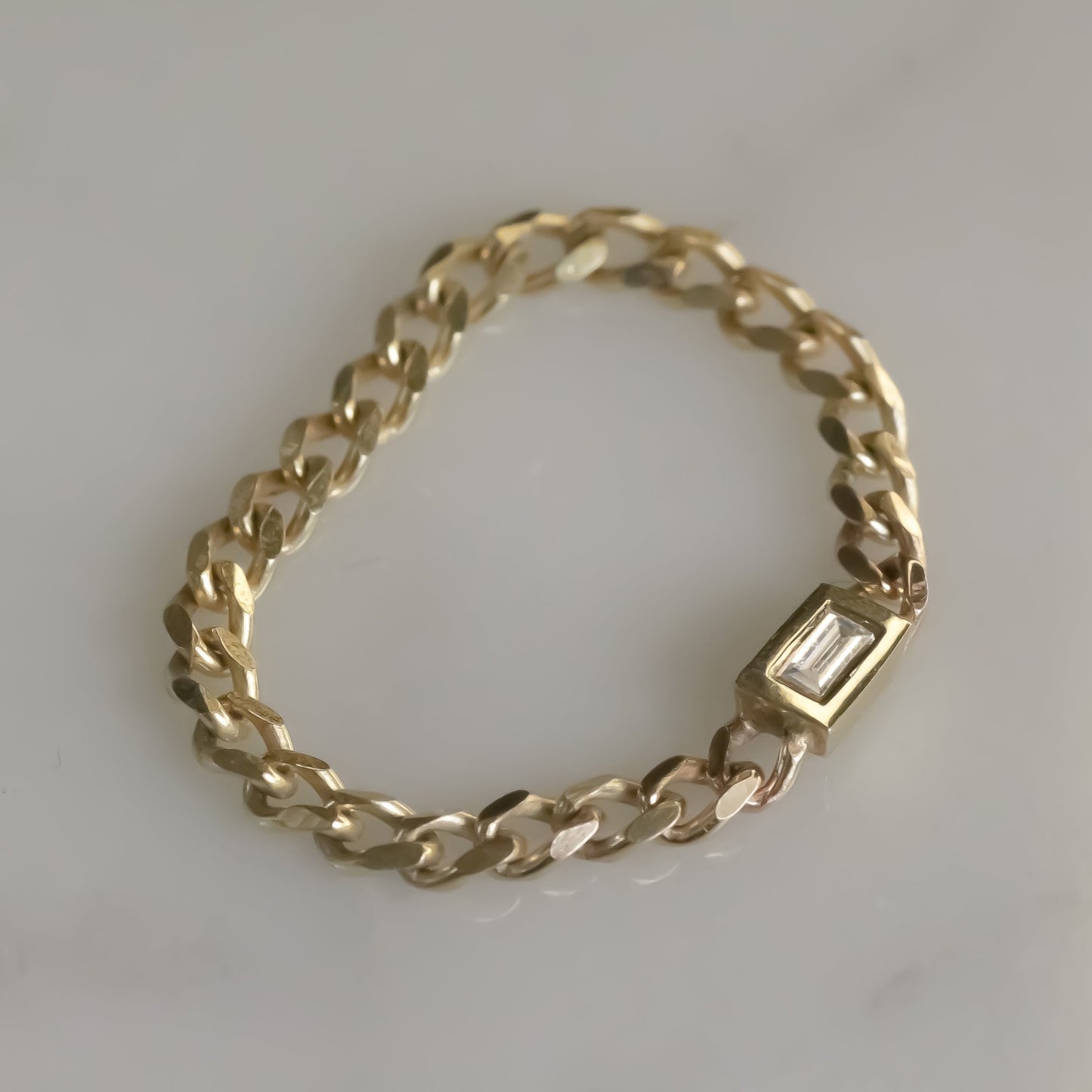 Gourmet Diamond ring 14k gold