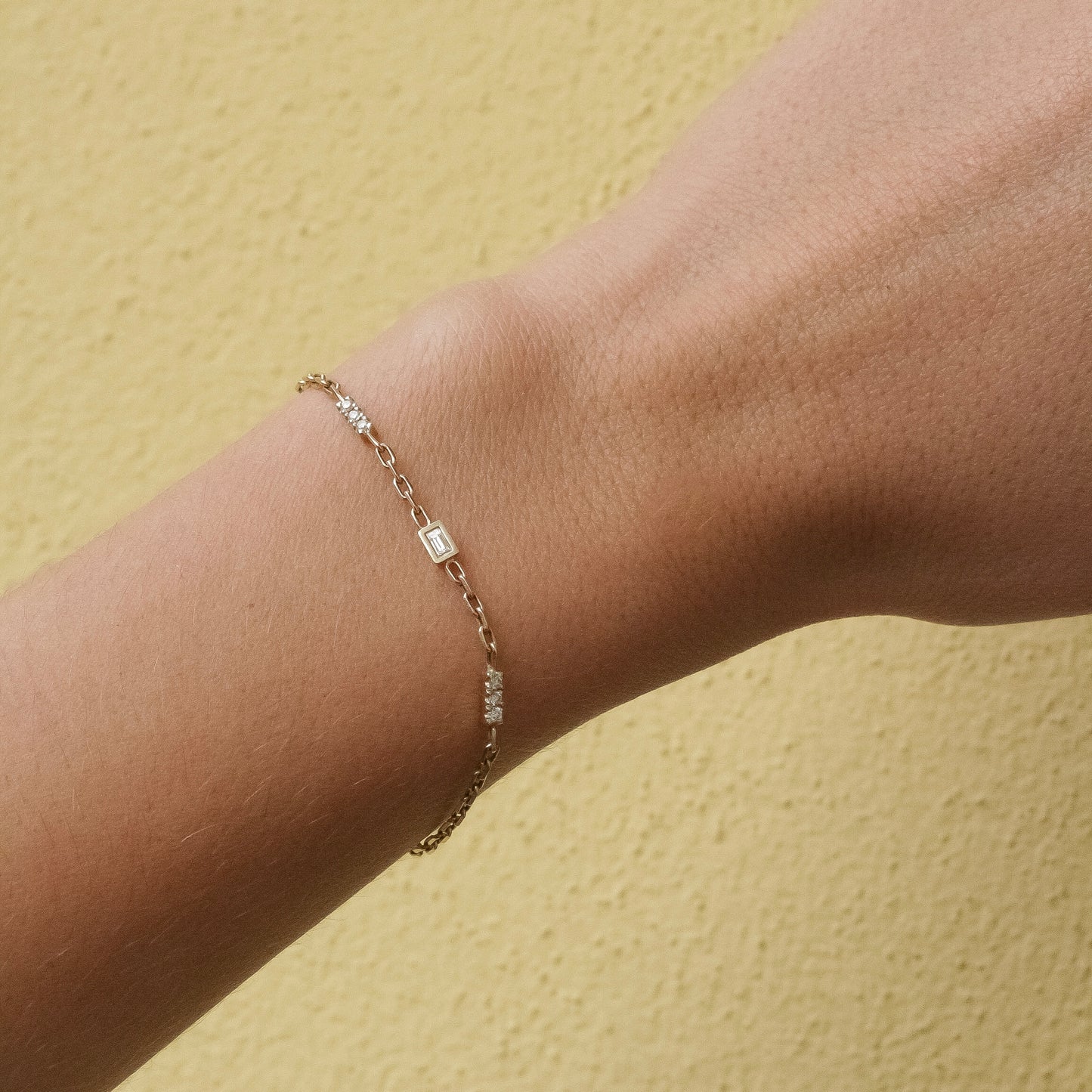 Fantasy Bracelet 14k gold
