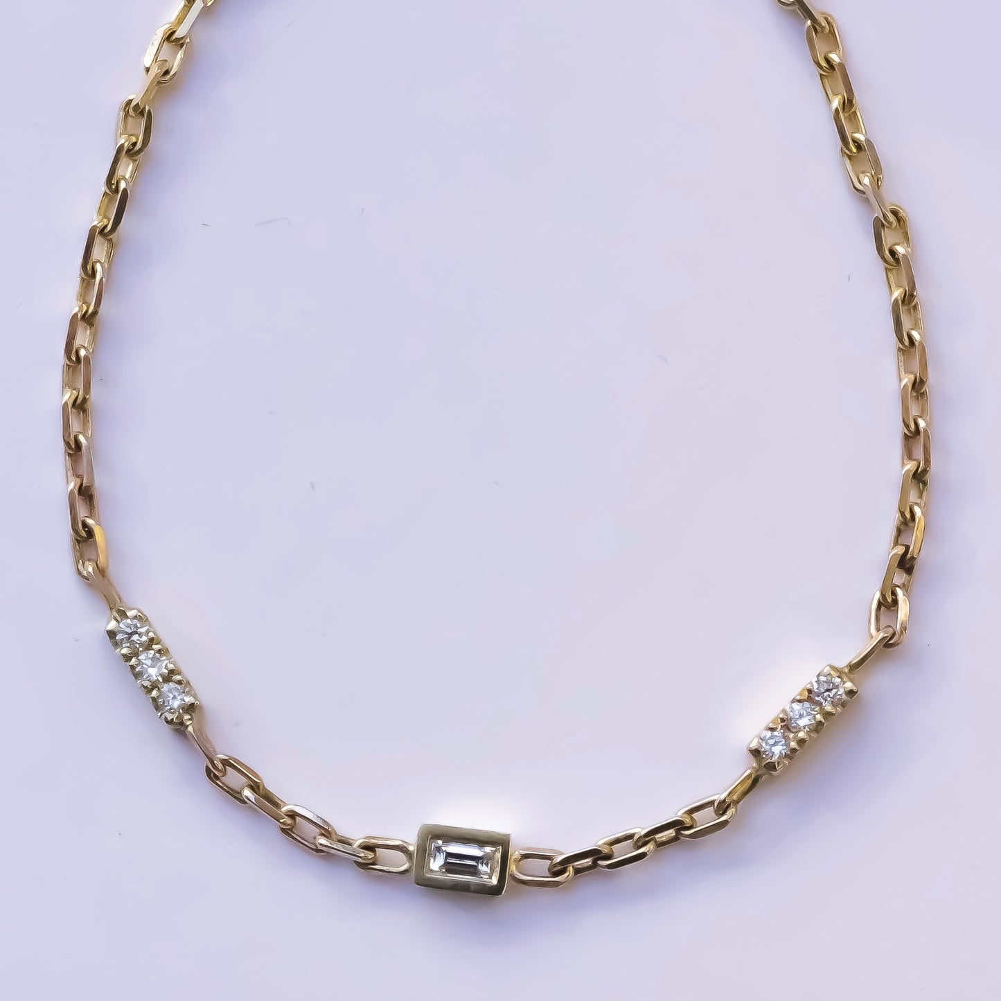 Fantasy Bracelet 14k gold